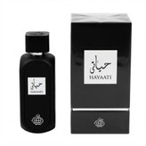 ادکلن د پرفیوم حیاتی مشکی فرگرانس ورد ۱۰۰ میل
